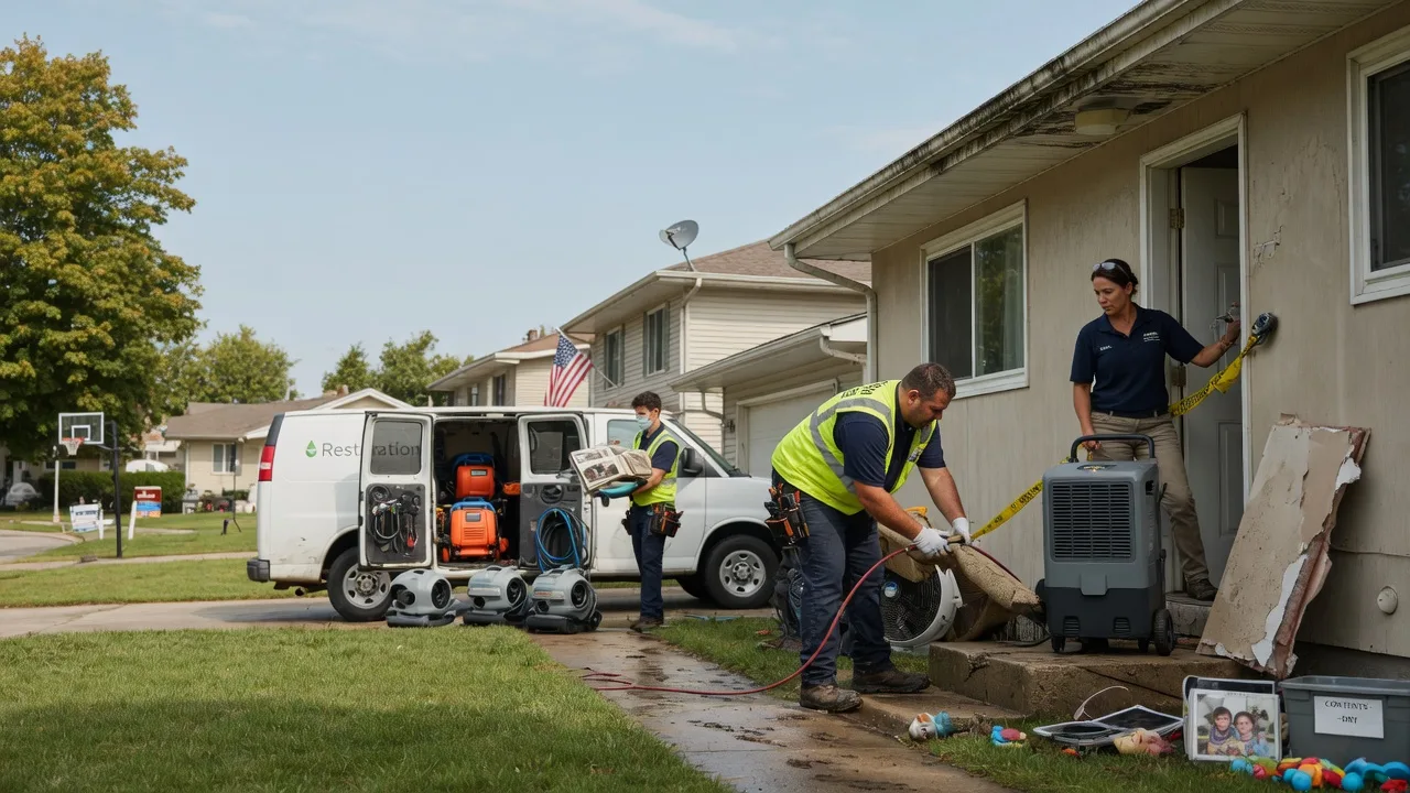 Water Damage Restoration in Bynum, TX near me
